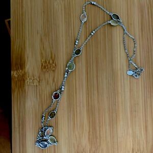 Loft long necklace. Like new